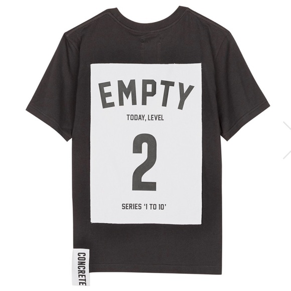 STUDIO CONCRETE SERIES 1 TO 10' UNISEX T-SHIRT - 2 EMPTY STYLE  210033504 M - Picture 2 of 15